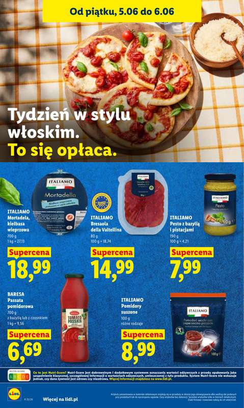 Lidl - gazetka promocyjna Oferta od piątku od piątku 05.06 do soboty 06.06 - strona 78