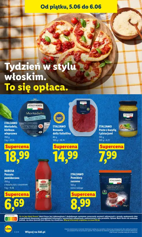 Lidl - gazetka promocyjna Oferta od piątku od piątku 05.06 do soboty 06.06 - strona 78