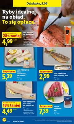 Lidl - gazetka promocyjna Oferta od piątku od piątku 05.06 do soboty 06.06 - strona 54