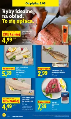 Lidl - gazetka promocyjna Oferta od piątku od piątku 05.06 do soboty 06.06 - strona 54