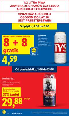 Lidl - gazetka promocyjna Oferta od piątku od piątku 05.06 do soboty 06.06 - strona 8