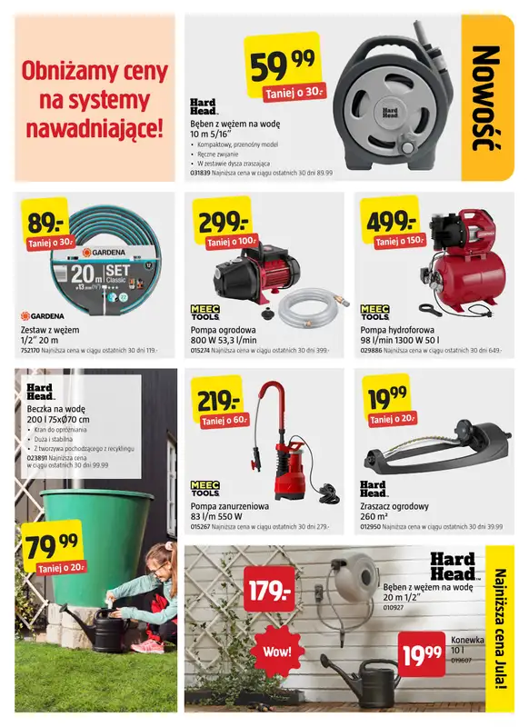 Jula - gazetka promocyjna Gazetka od czwartku 04.06 do środy 17.06 - strona 3