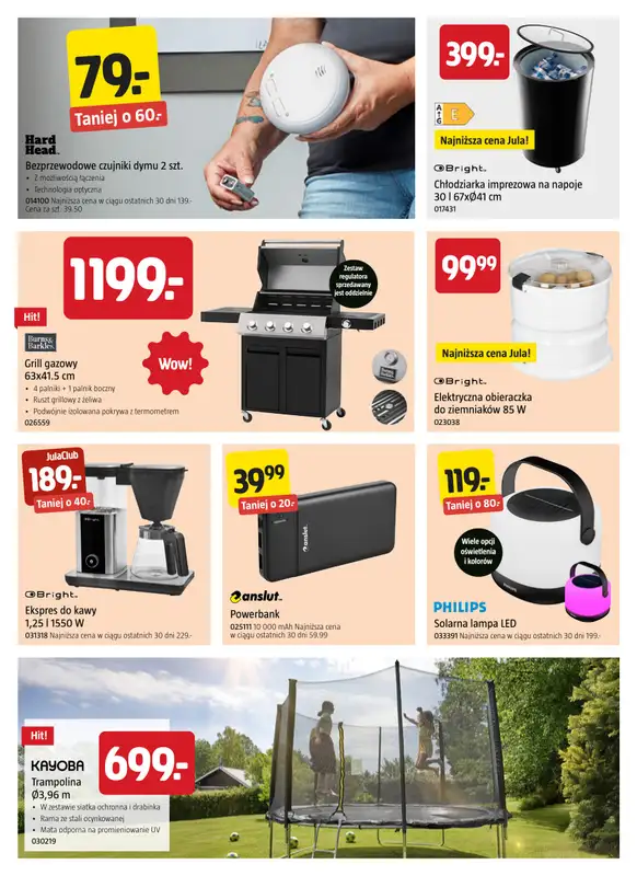 Jula - gazetka promocyjna Gazetka od czwartku 04.06 do środy 17.06 - strona 6
