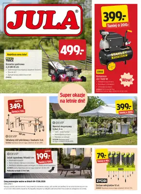 Jula - gazetka promocyjna Gazetka od czwartku 04.06 do środy 17.06