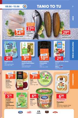 Leclerc - gazetka promocyjna Oferta E.Leclerc I Tanio to tu! od poniedziałku 08.06 do poniedziałku 15.06 - strona 7