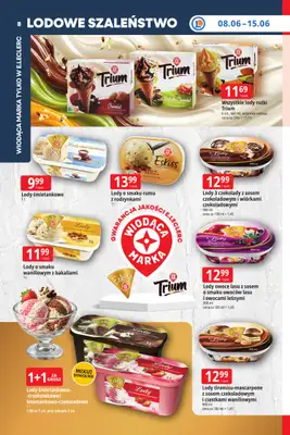 Leclerc - gazetka promocyjna Oferta E.Leclerc I Tanio to tu! od poniedziałku 08.06 do poniedziałku 15.06 - strona 8