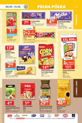 Leclerc - gazetka promocyjna Oferta E.Leclerc I Tanio to tu! od poniedziałku 08.06 do poniedziałku 15.06 - strona 11