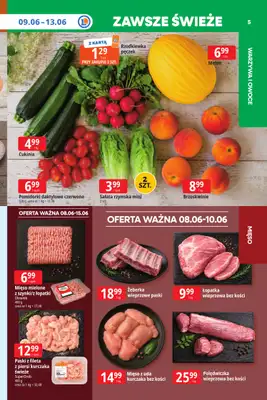 Leclerc - gazetka promocyjna Oferta E.Leclerc I Tanio to tu! od poniedziałku 08.06 do poniedziałku 15.06 - strona 5