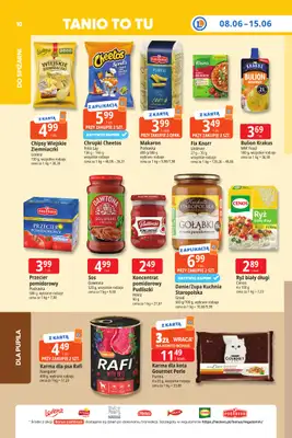 Leclerc - gazetka promocyjna Oferta E.Leclerc I Tanio to tu! od poniedziałku 08.06 do poniedziałku 15.06 - strona 10