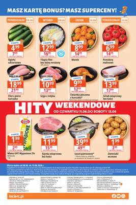 Leclerc - gazetka promocyjna Oferta E.Leclerc I Tanio to tu! od poniedziałku 08.06 do poniedziałku 15.06 - strona 20