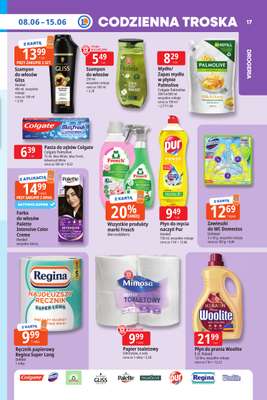 Leclerc - gazetka promocyjna Oferta E.Leclerc I Tanio to tu! od poniedziałku 08.06 do poniedziałku 15.06 - strona 17