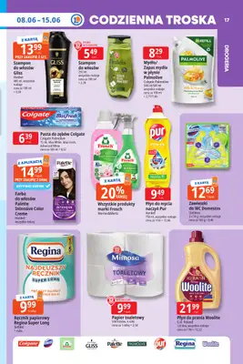 Leclerc - gazetka promocyjna Oferta E.Leclerc I Tanio to tu! od poniedziałku 08.06 do poniedziałku 15.06 - strona 17