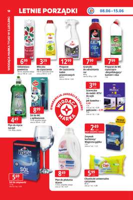 Leclerc - gazetka promocyjna Oferta E.Leclerc I Tanio to tu! od poniedziałku 08.06 do poniedziałku 15.06 - strona 18
