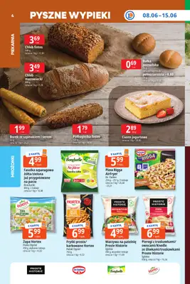 Leclerc - gazetka promocyjna Oferta E.Leclerc I Tanio to tu! od poniedziałku 08.06 do poniedziałku 15.06 - strona 4