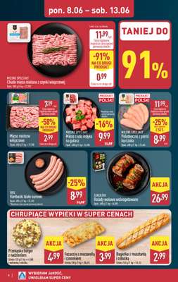 Aldi - gazetka promocyjna Pełny katalog! od poniedziałku 08.06 do soboty 13.06 - strona 8