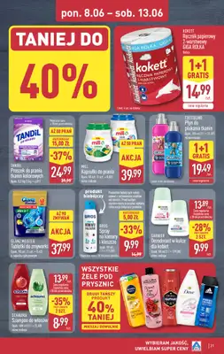 Aldi - gazetka promocyjna Pełny katalog! od poniedziałku 08.06 do soboty 13.06 - strona 21