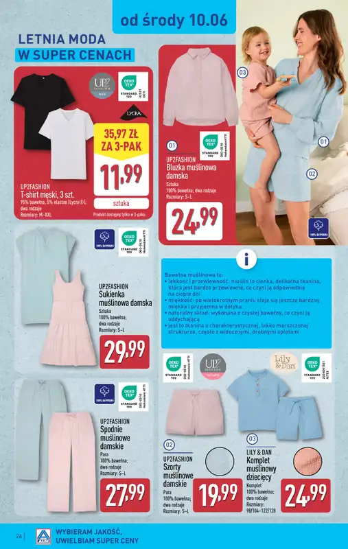 Aldi - gazetka promocyjna Pełny katalog! od poniedziałku 08.06 do soboty 13.06 - strona 26