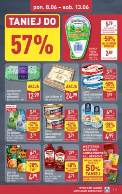 Aldi - gazetka promocyjna Pełny katalog! od poniedziałku 08.06 do soboty 13.06 - strona 13