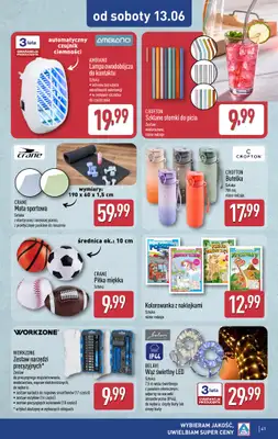 Aldi - gazetka promocyjna Pełny katalog! od poniedziałku 08.06 do soboty 13.06 - strona 41