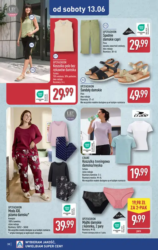 Aldi - gazetka promocyjna Pełny katalog! od poniedziałku 08.06 do soboty 13.06 - strona 38