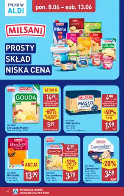 Aldi - gazetka promocyjna Pełny katalog! od poniedziałku 08.06 do soboty 13.06 - strona 10