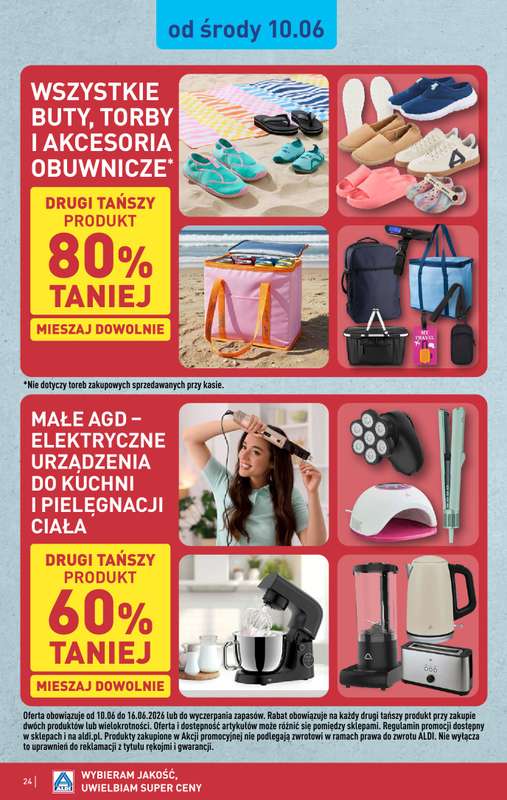 Aldi - gazetka promocyjna Pełny katalog! od poniedziałku 08.06 do soboty 13.06 - strona 24