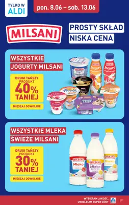 Aldi - gazetka promocyjna Pełny katalog! od poniedziałku 08.06 do soboty 13.06 - strona 11