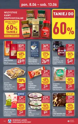 Aldi - gazetka promocyjna Pełny katalog! od poniedziałku 08.06 do soboty 13.06 - strona 14