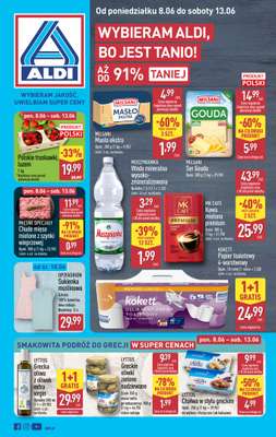 Aldi - gazetka promocyjna Pełny katalog! od poniedziałku 08.06 do soboty 13.06