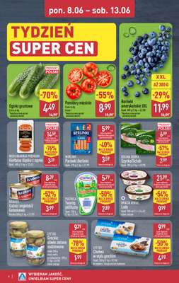 Aldi - gazetka promocyjna Weekend super cen w Aldi! od czwartku 11.06 do soboty 13.06 - strona 4