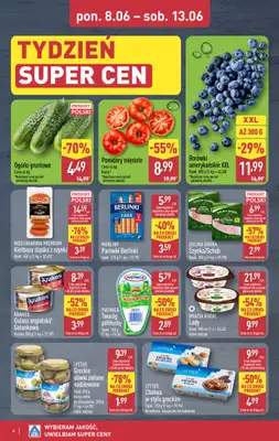 Aldi - gazetka promocyjna Weekend super cen w Aldi! od czwartku 11.06 do soboty 13.06 - strona 4