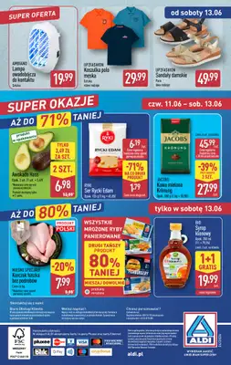 Aldi - gazetka promocyjna Weekend super cen w Aldi! od czwartku 11.06 do soboty 13.06 - strona 14