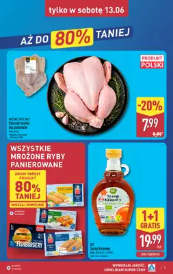 Aldi - gazetka promocyjna Weekend super cen w Aldi! od czwartku 11.06 do soboty 13.06 - strona 3