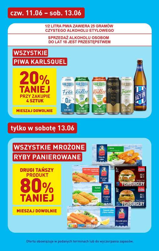 Aldi - gazetka promocyjna Weekend super cen w Aldi! od czwartku 11.06 do soboty 13.06 - strona 12