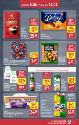 Aldi - gazetka promocyjna Weekend super cen w Aldi! od czwartku 11.06 do soboty 13.06 - strona 5