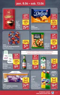 Aldi - gazetka promocyjna Weekend super cen w Aldi! od czwartku 11.06 do soboty 13.06 - strona 5