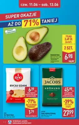 Aldi - gazetka promocyjna Weekend super cen w Aldi! od czwartku 11.06 do soboty 13.06 - strona 2