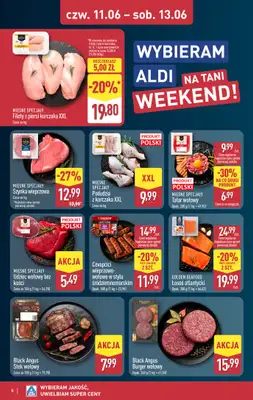 Aldi - gazetka promocyjna Weekend super cen w Aldi! od czwartku 11.06 do soboty 13.06 - strona 8