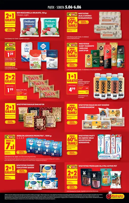 Biedronka - gazetka promocyjna Tani weekend   - strona 2