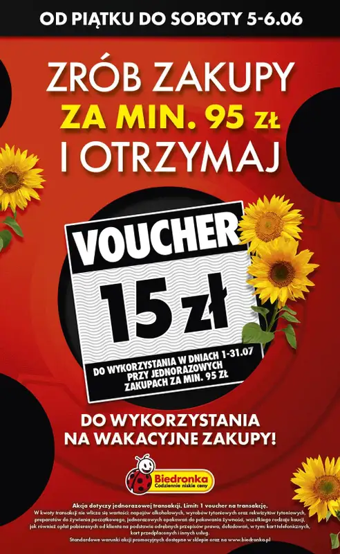 Biedronka - gazetka promocyjna Tani weekend   - strona 3