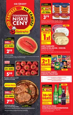Biedronka - gazetka promocyjna Od środy od środy 03.06 do środy 10.06