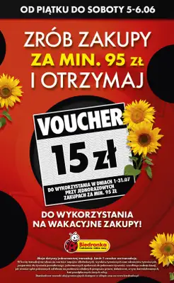 Biedronka - gazetka promocyjna Od środy od środy 03.06 do środy 10.06 - strona 3