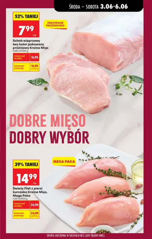 Biedronka - gazetka promocyjna Od środy od środy 03.06 do środy 10.06 - strona 37