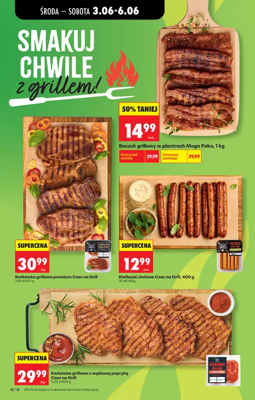 Biedronka - gazetka promocyjna Od środy od środy 03.06 do środy 10.06 - strona 14