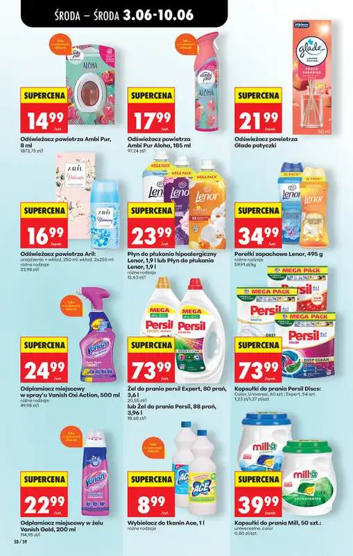 Biedronka - gazetka promocyjna Od środy, Z ladą tradycyjną od środy 03.06 do środy 10.06 - strona 70