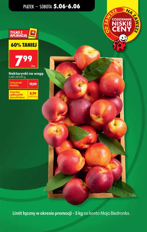 Biedronka - gazetka promocyjna Od środy, Z ladą tradycyjną   - strona 2