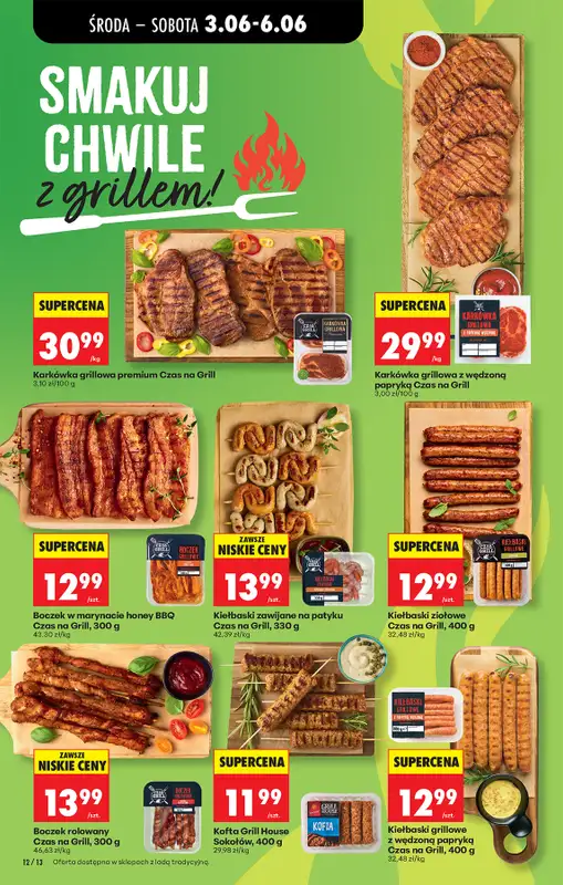 Biedronka - gazetka promocyjna Od środy, Z ladą tradycyjną od środy 03.06 do środy 10.06 - strona 14