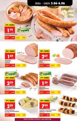 Biedronka - gazetka promocyjna Od środy, Z ladą tradycyjną od środy 03.06 do środy 10.06 - strona 37