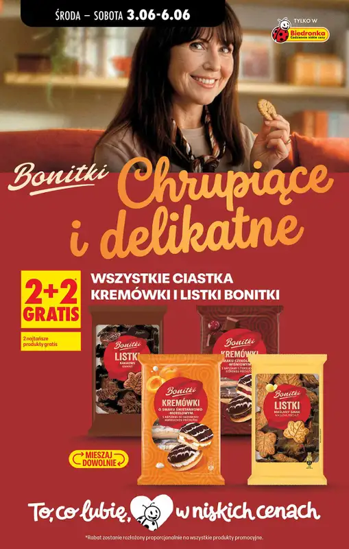 Biedronka - gazetka promocyjna Od środy, Z ladą tradycyjną od środy 03.06 do środy 10.06 - strona 59