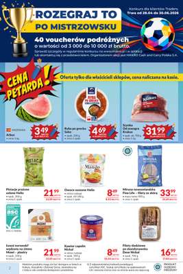 Makro - gazetka promocyjna Mega oferty dla Twojego sklepu od wtorku 09.06 do poniedziałku 22.06 - strona 2